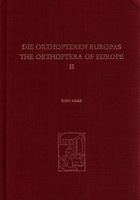 Bibliografia Ordine ORTHOPTERA